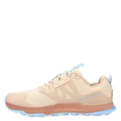 Clearance Altra Women's , Lone Peak 7 Trail Running Shoe Tan/Blue