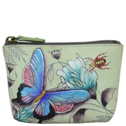 Women's , Coin Pouch-Anuschka Discount