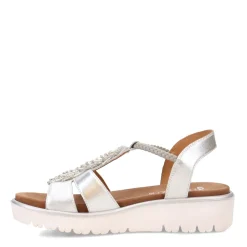 Ara Shoes Women's ara, Bristol Sandal Silver