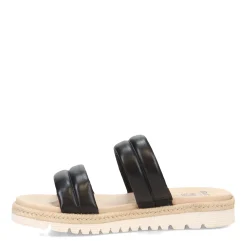 Outlet Ara Shoes Women's ara, June Sandal Black