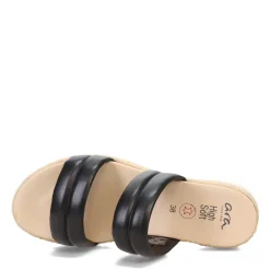 Outlet Ara Shoes Women's ara, June Sandal Black