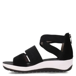 New ara Women's , Naples Sandal Black