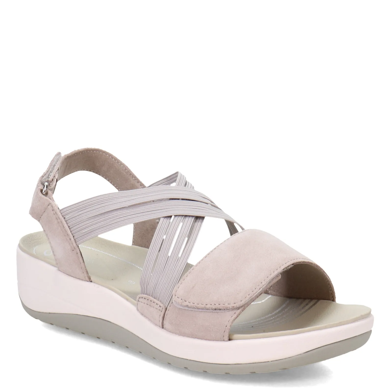 Outlet ara Women's , Niles Sandal Pebble