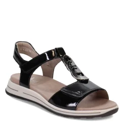 Online Ara Shoes Women's ara, Oregon Sandal Black