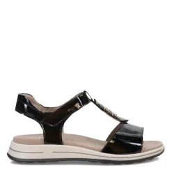 Online Ara Shoes Women's ara, Oregon Sandal Black