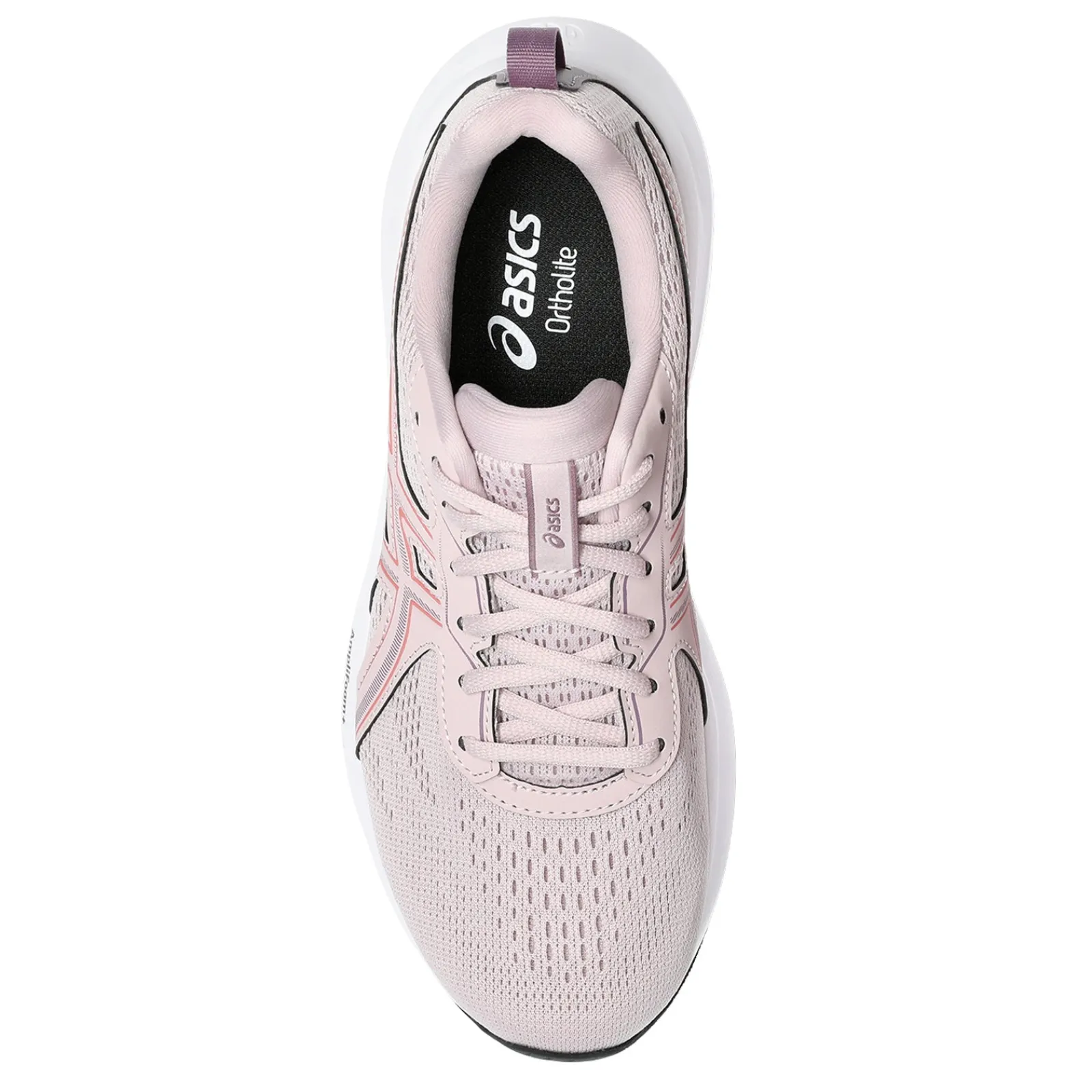 Outlet ASICS Women's , GEL-Contend 9 Running Shoe - Wide Width Watershed Rose/Desert Red