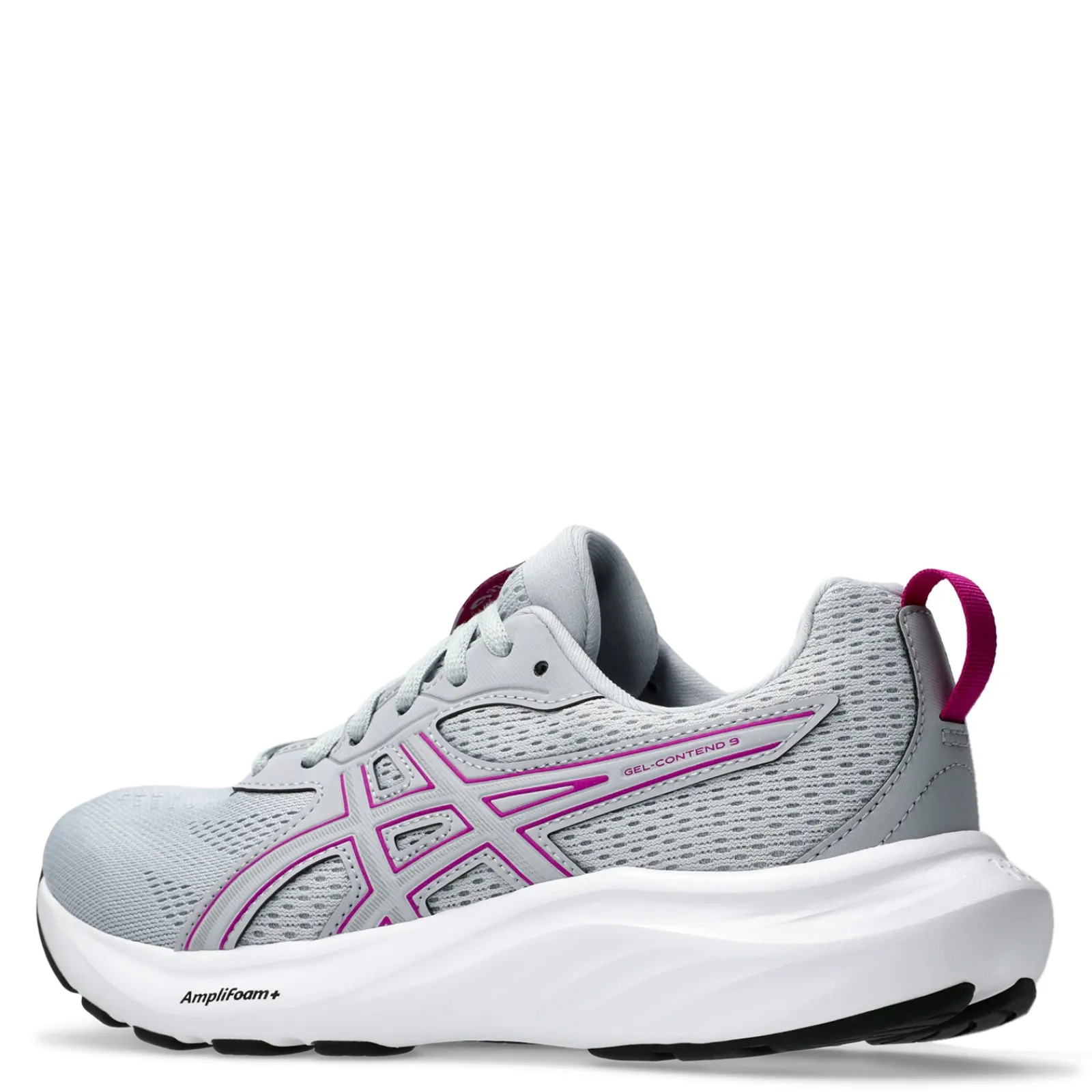 ASICS Women's , GEL-Contend 9 Running Shoe Piedmont Grey/Purple Spectrum