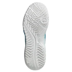 Hot ASICS Women's , GEL-Dedicate 8 Tennis Shoe White/Teal Blue