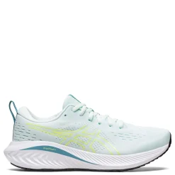 Sale ASICS Women's , GEL-Excite 10 Running Shoe - Wide Width Soothing Sea/Glow Yellow