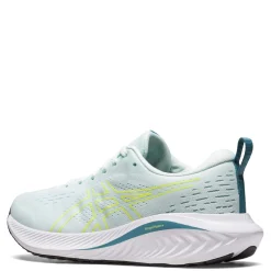 Sale ASICS Women's , GEL-Excite 10 Running Shoe - Wide Width Soothing Sea/Glow Yellow