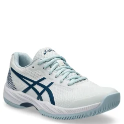 Hot ASICS Women's , GEL-Game 9 Pickleball Shoe White/Vintage Indigo