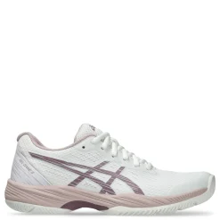 Sale ASICS Women's , GEL-Game 9 Tennis Shoe White/Dusty Mauve