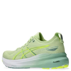 Outlet ASICS Women's , GEL-Kayano 31 Running Shoe - Wide Width Cool Matcha/Light Celadon