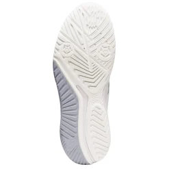 Clearance ASICS Women's , GEL-Resolution 9 Tennis Shoe White/Pure Silver