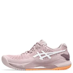 Women's , GEL-Resolution 9 Tennis Shoe - Wide Width-ASICS