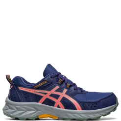 Sale ASICS Women's , GEL-Venture 9 Trail Running Shoe Indigo Blue/Papaya