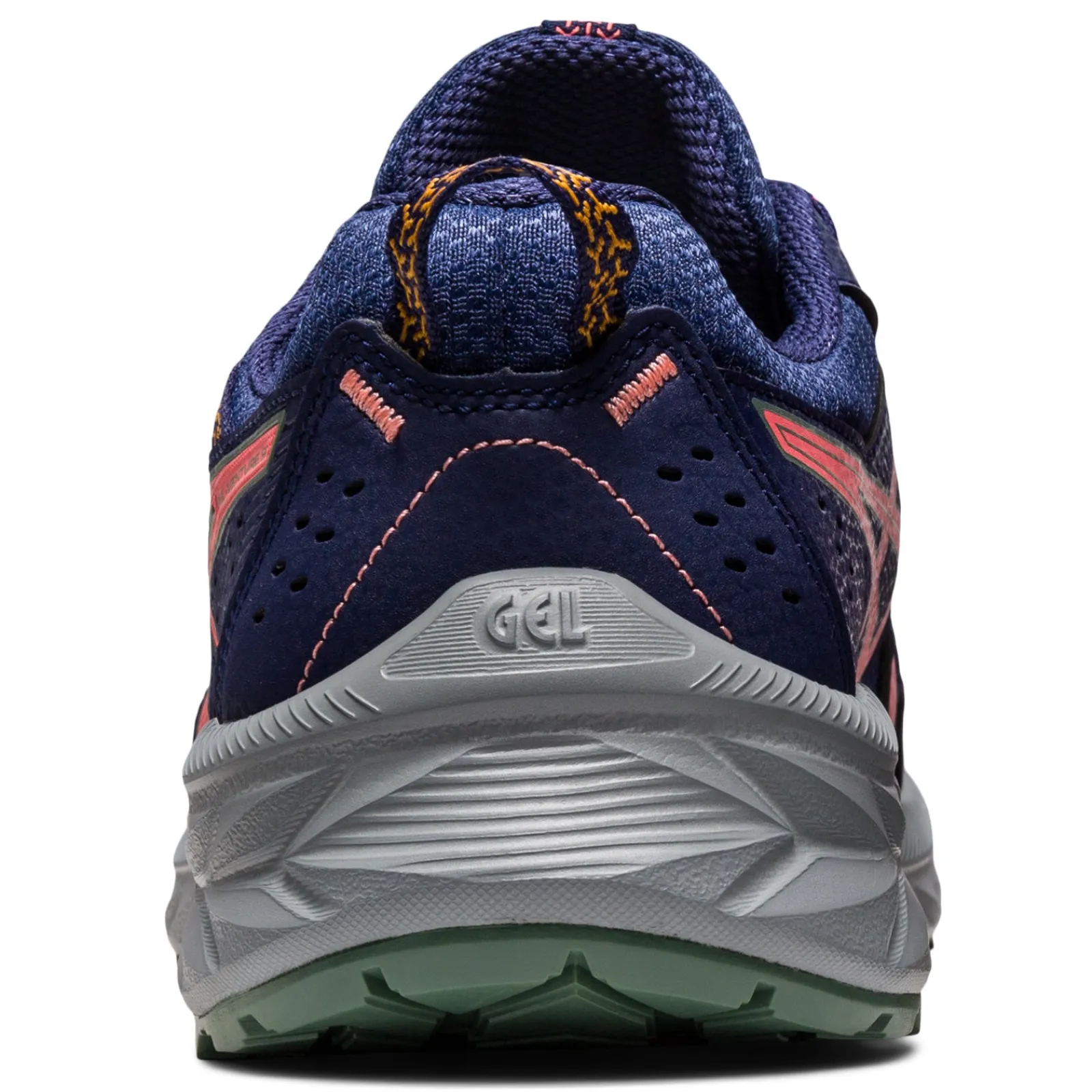 Sale ASICS Women's , GEL-Venture 9 Trail Running Shoe Indigo Blue/Papaya