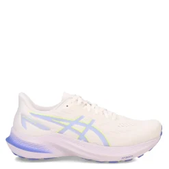 ASICS Women's , GT-2000 12 Running Shoe - Wide Width White/Sapphire