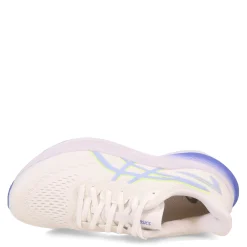 ASICS Women's , GT-2000 12 Running Shoe - Wide Width White/Sapphire