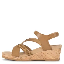 Online Baretraps Women's , Farah Sandal Caramel