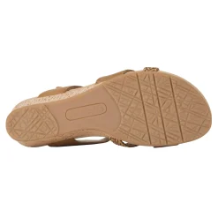 Online Baretraps Women's , Farah Sandal Caramel