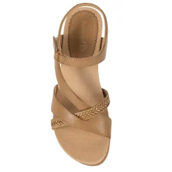Best Baretraps Women's , Farah Sandal Caramel