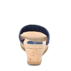 Online Baretraps Women's , Flossey Slide Denim