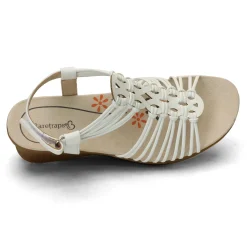 Best Baretraps Women's , Taren Sandal White