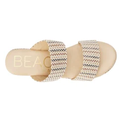 Matisse Women's Beach By , Ocean Ave Sandal Ivory Mosaic