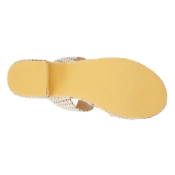 Matisse Women's Beach By , Ocean Ave Sandal Ivory Mosaic