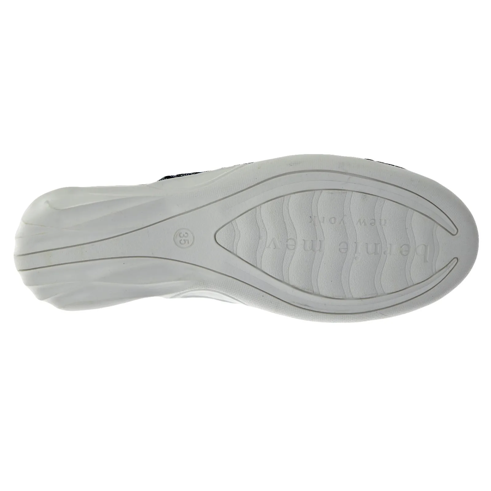 Outlet Bernie Mev Women's , Bon Bon Sandal Black Shimmer Fabric