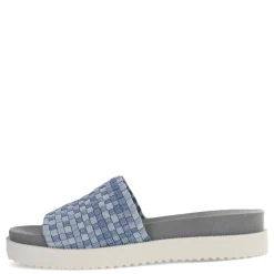 Sale Bernie Mev Women's , Capri Sandal Cloud Shimmer