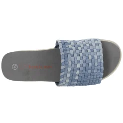 Sale Bernie Mev Women's , Capri Sandal Cloud Shimmer