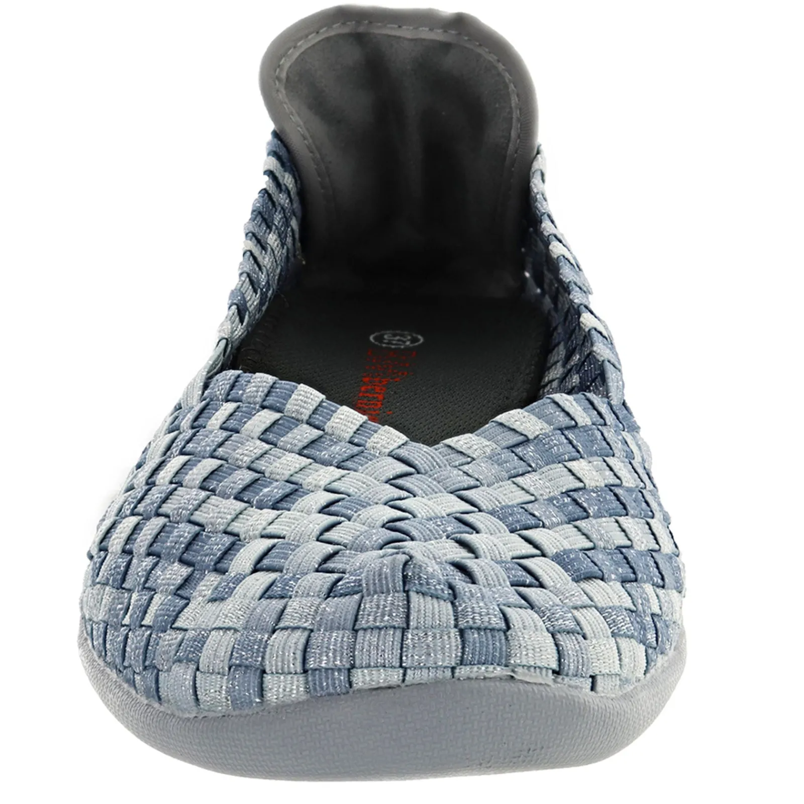 Bernie Mev Women's , Catwalk Slip-On Cloud Shimmer