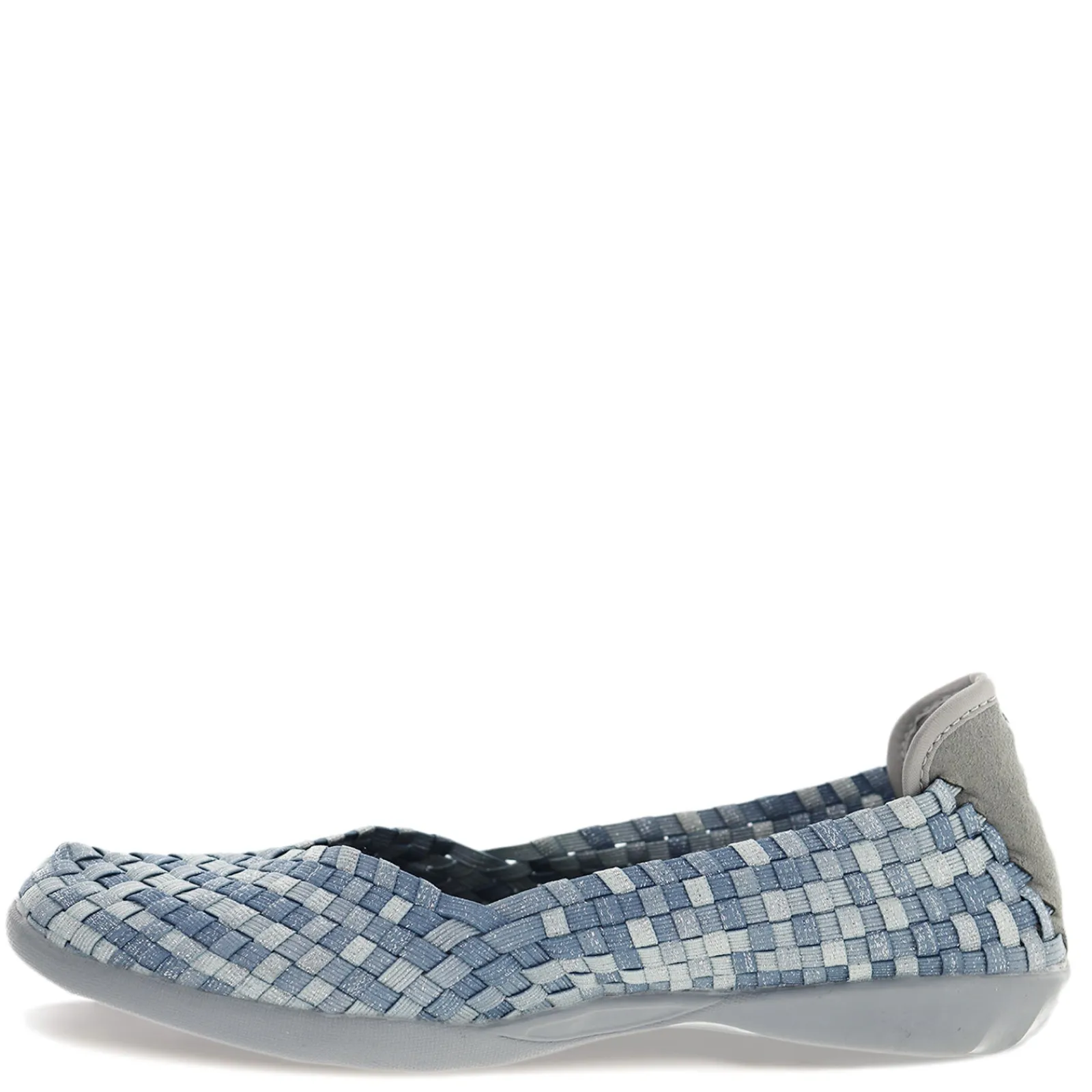 Bernie Mev Women's , Catwalk Slip-On Cloud Shimmer