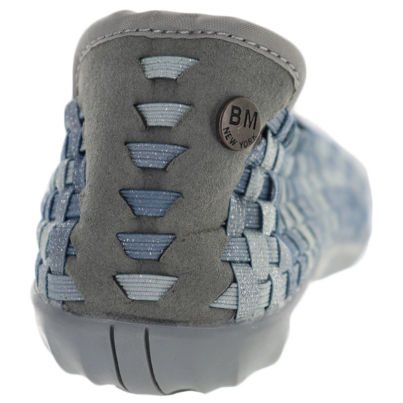 Bernie Mev Women's , Catwalk Slip-On Cloud Shimmer