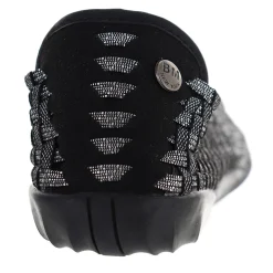 Discount Bernie Mev Women's , Catwalk Slip-On Black Shimmer