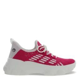 New Bernie Mev Women's , Cooper Sneaker Fuchsia