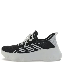 Clearance Bernie Mev Women's , Cooper Sneaker Black