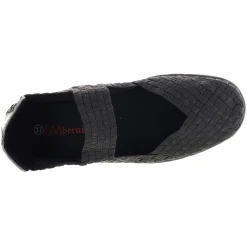 Online Bernie Mev Women's , Cuddly Slip-On Black