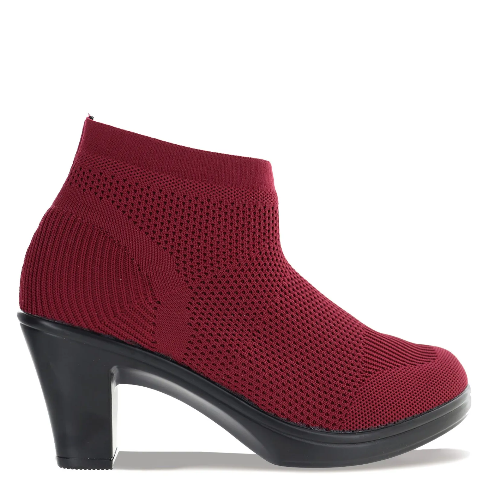 Outlet Bernie Mev Women's , Doll Boot Burgundy