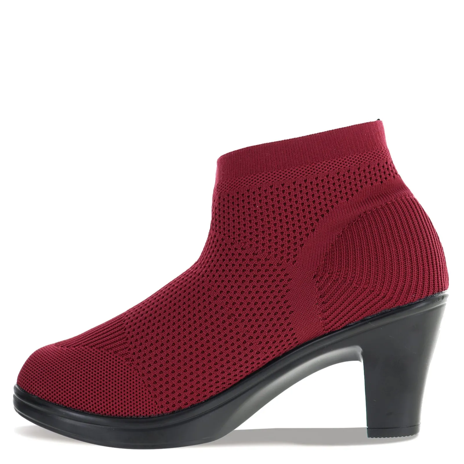 Outlet Bernie Mev Women's , Doll Boot Burgundy