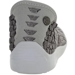 Outlet Bernie Mev Women's , Dune Mar Slip-On Smoke Shimmer