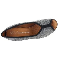 Sale Bernie Mev Women's , Fabulous Pump Pewter
