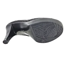 Outlet Bernie Mev Women's , Fabulous Pump Black Metallic