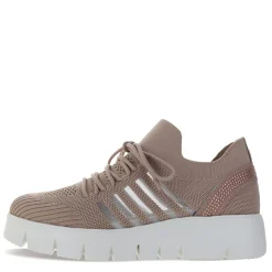 Outlet Bernie Mev Women's , FX Bernice Sneaker Blush Rose Gold