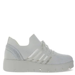 Outlet Bernie Mev Women's , FX Bernice Sneaker White Silver