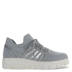 Outlet Bernie Mev Women's , FX Bernice Sneaker Light Grey Silver