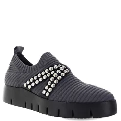 Outlet Bernie Mev Women's , FX Galaxy Slip-On Dark Grey