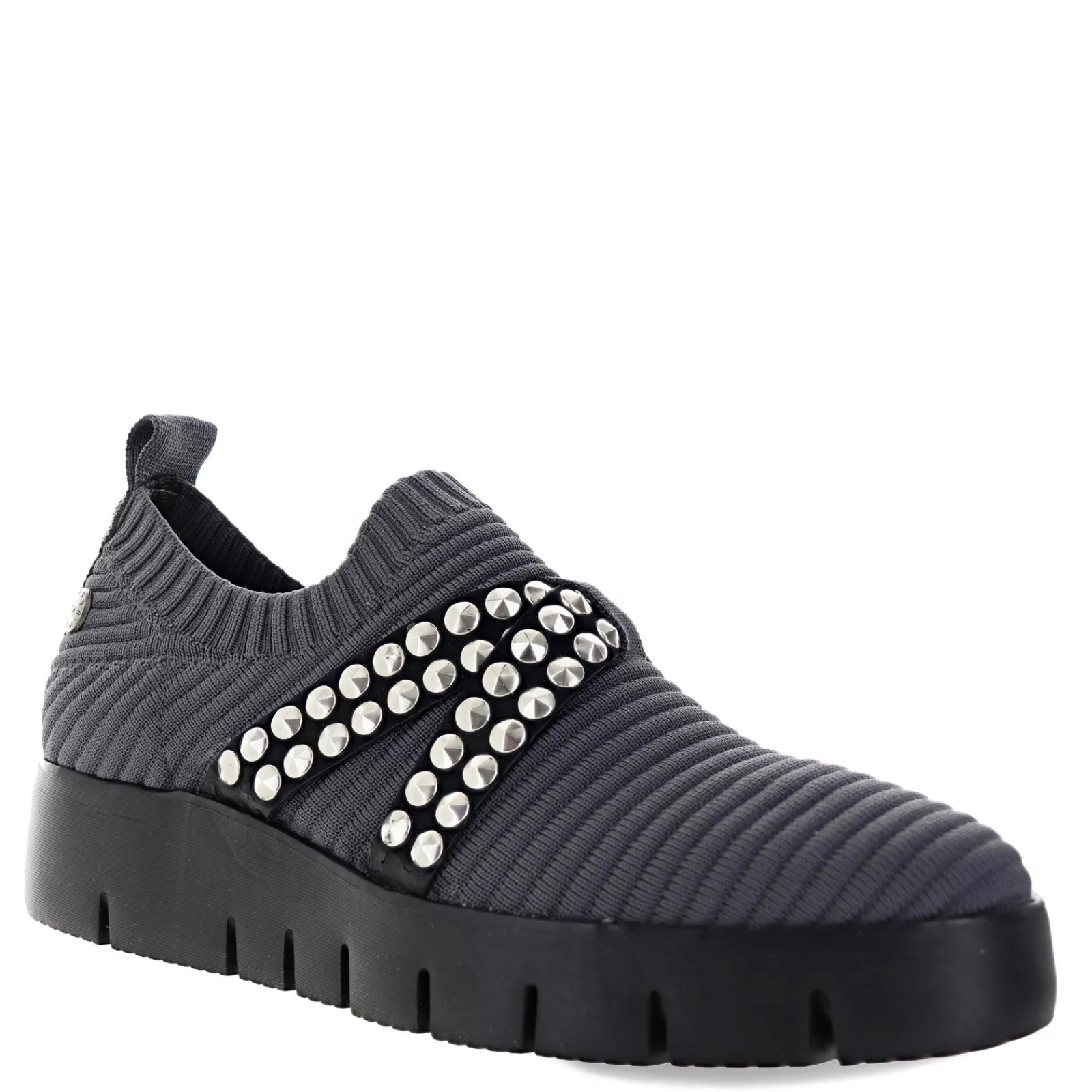 Outlet Bernie Mev Women's , FX Galaxy Slip-On Dark Grey